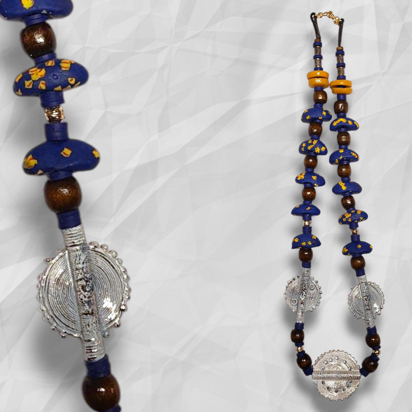 MONOGAGA / Collier de pierre OSO