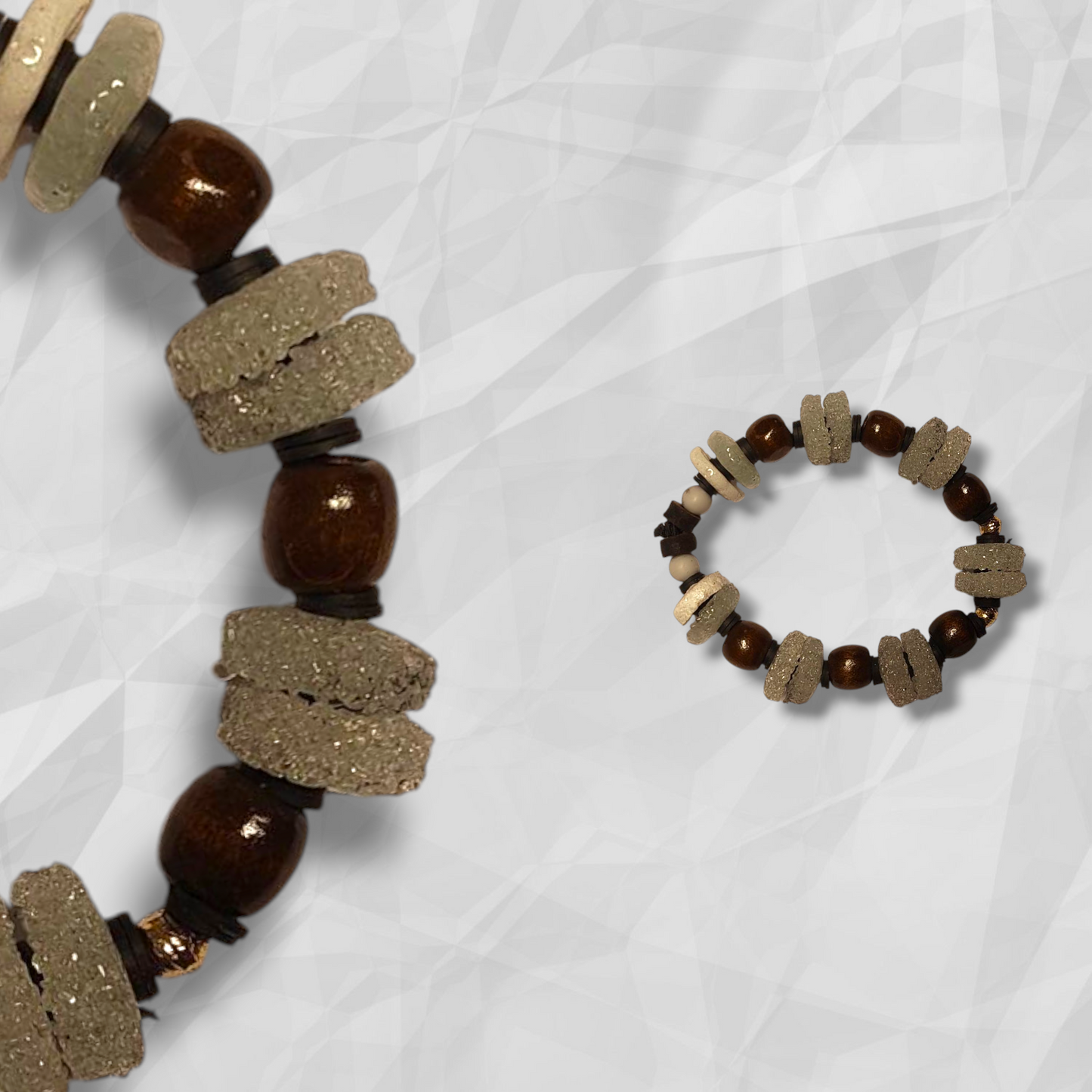 FRESCO / Collier de pierre OSO