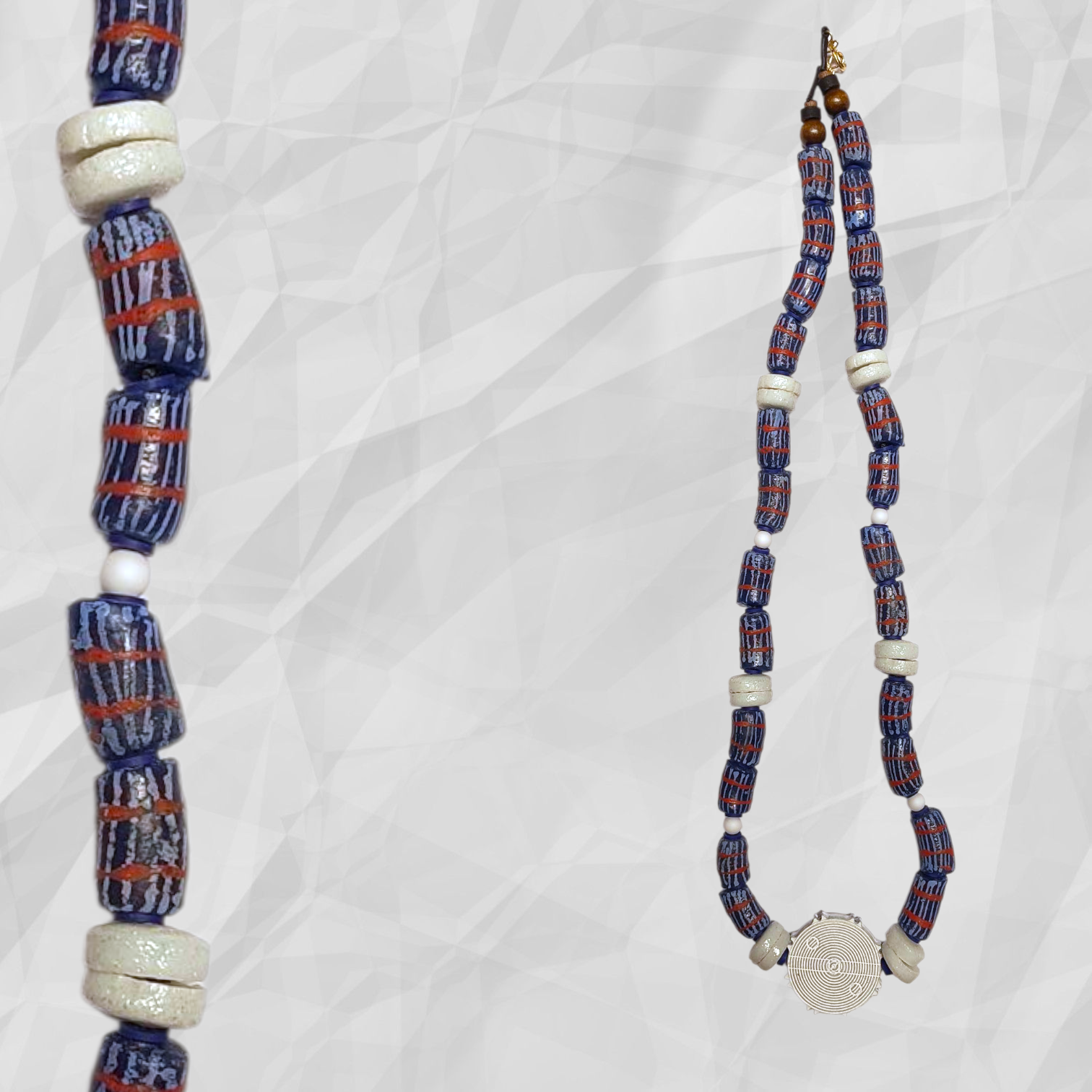 ASSIGNIE / Collier de pierre OSO