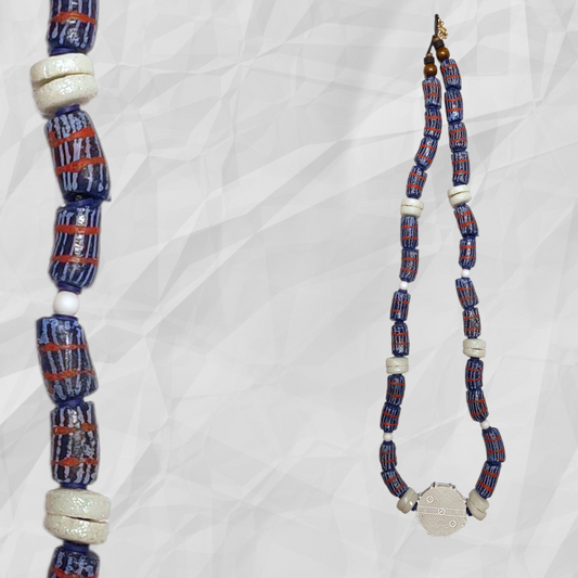 ASSIGNIE / Collier de pierre OSO