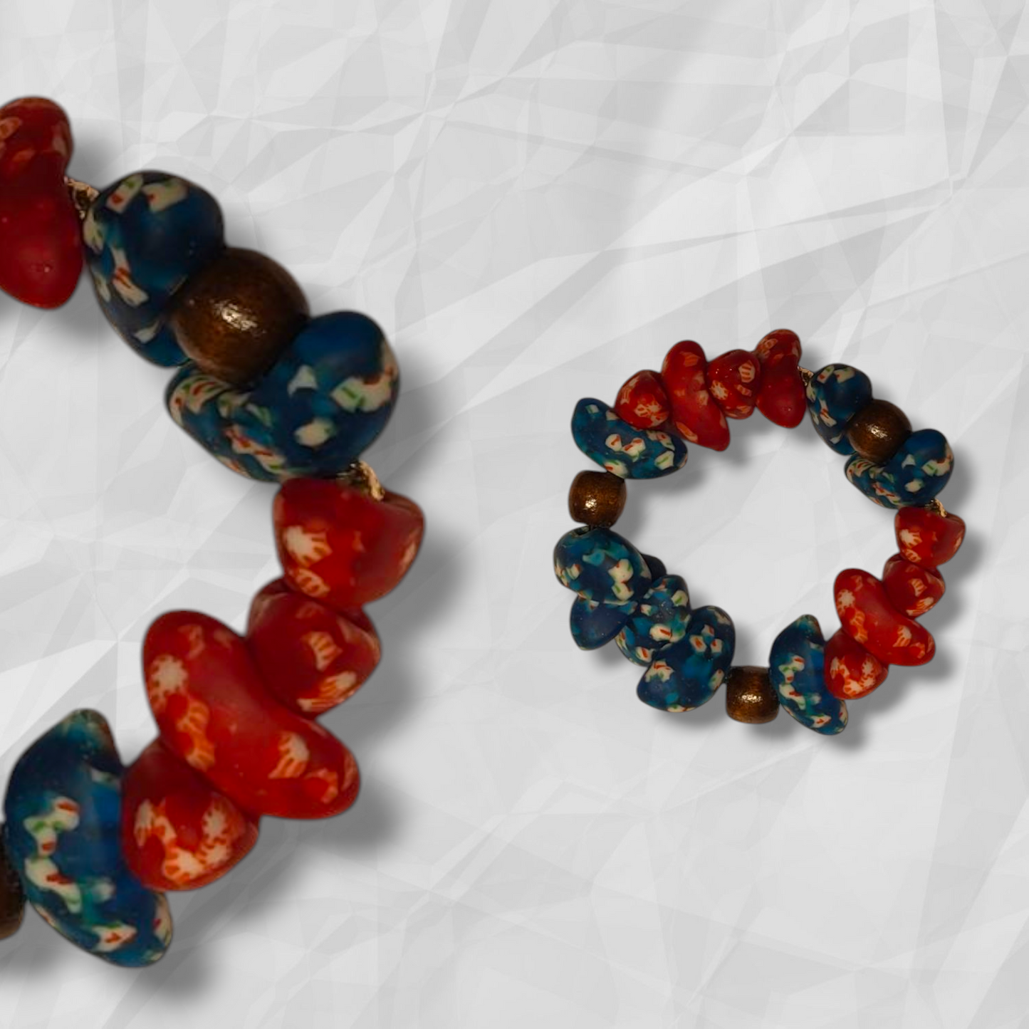 NZI / Collier de pierre OSO