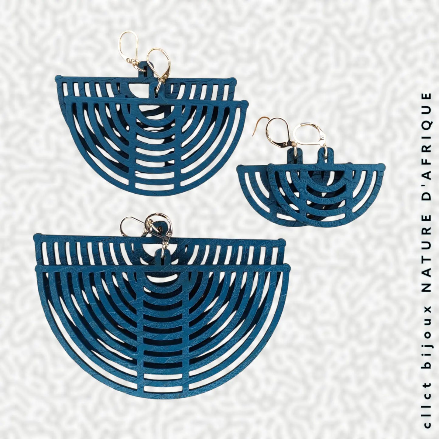 MADO / Boucles d'oreilles OSO