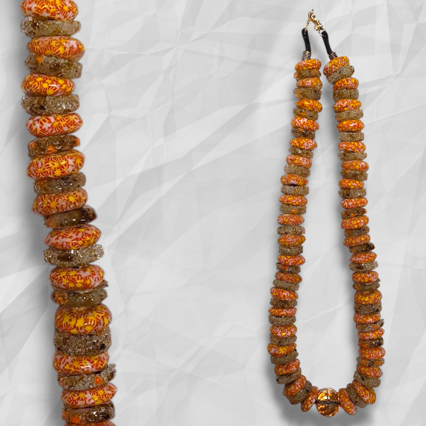 BA / Collier de pierre OSO