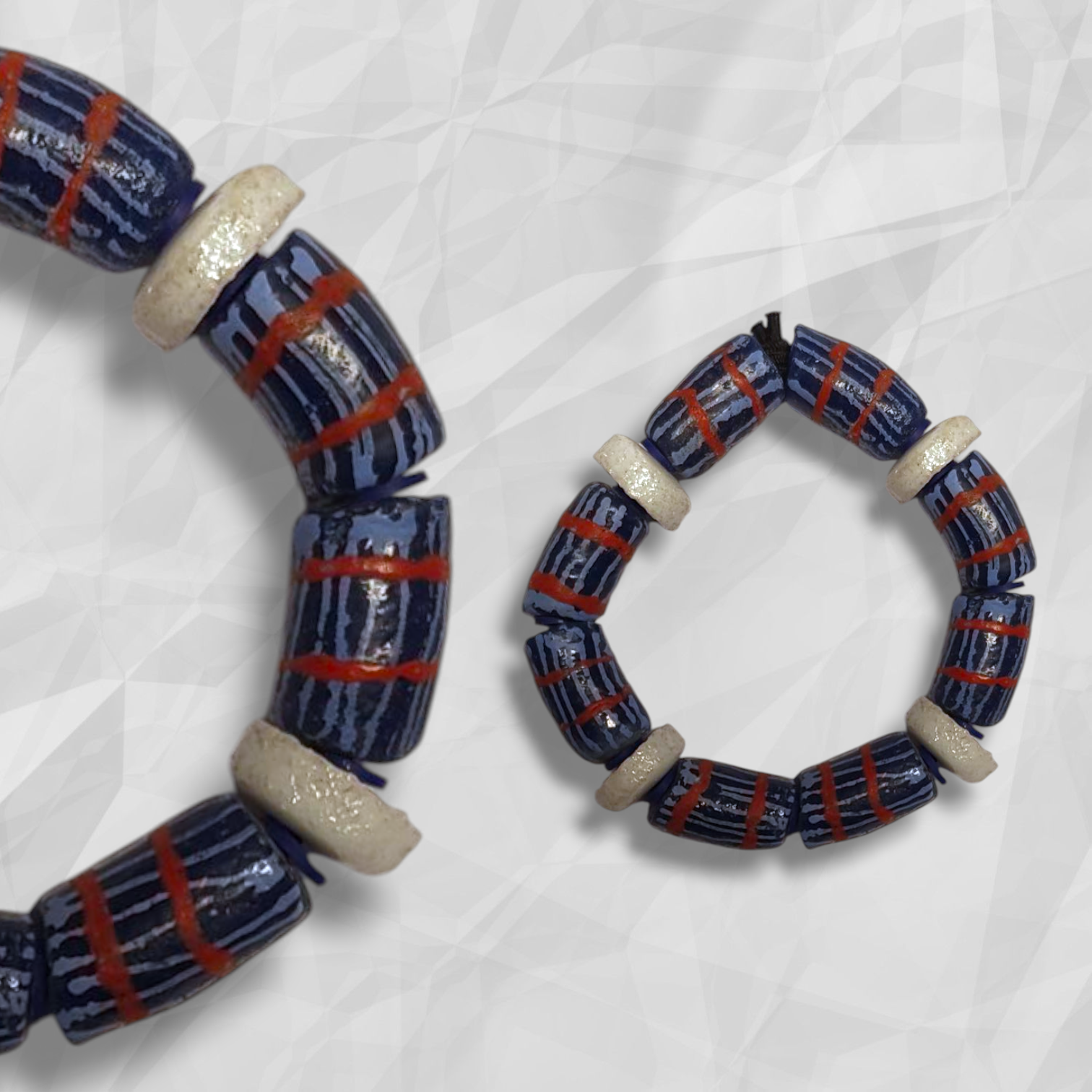 ASSIGNIE / Collier de pierre OSO