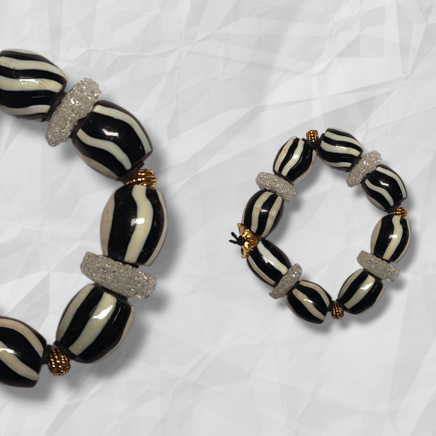 MARAHOUE / Collier de pierre OSO