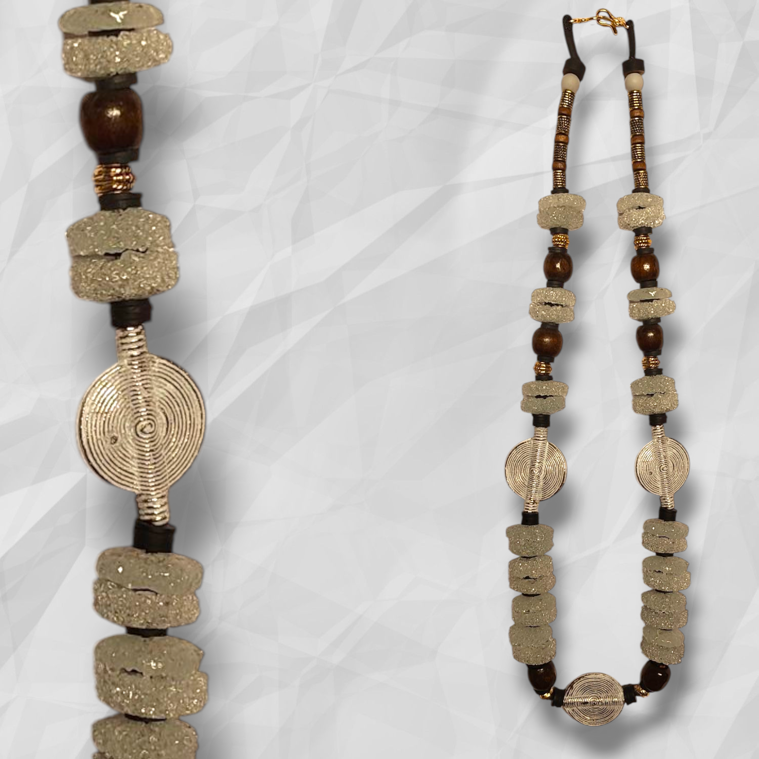 FRESCO / Collier de pierre OSO