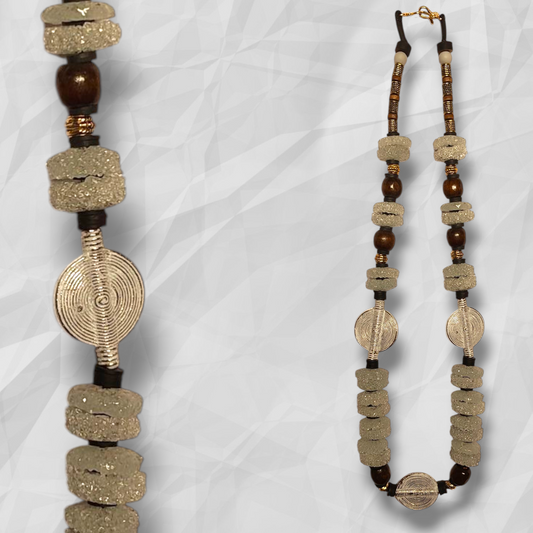 FRESCO / Collier de pierre OSO