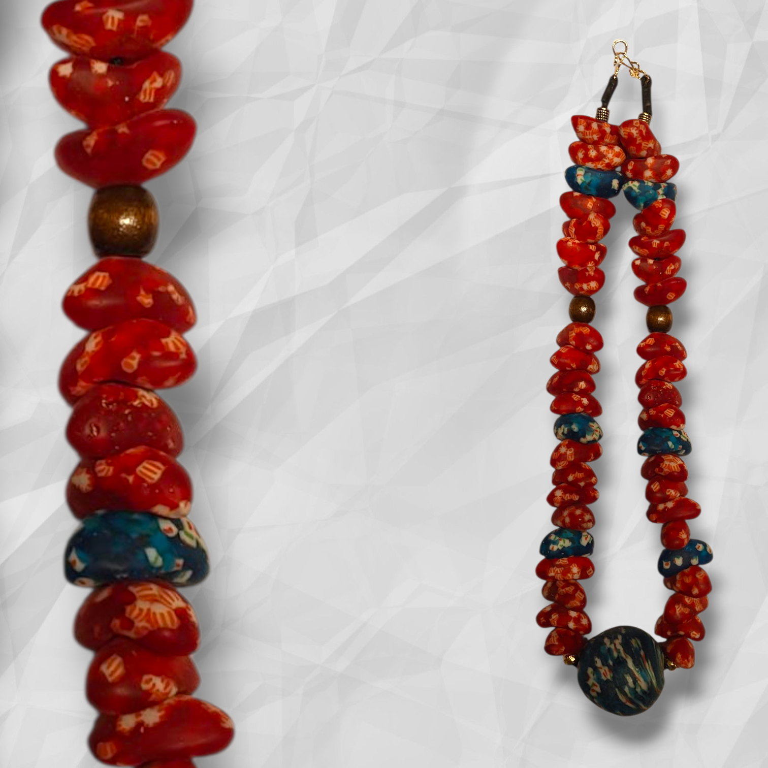 NZI / Collier de pierre OSO