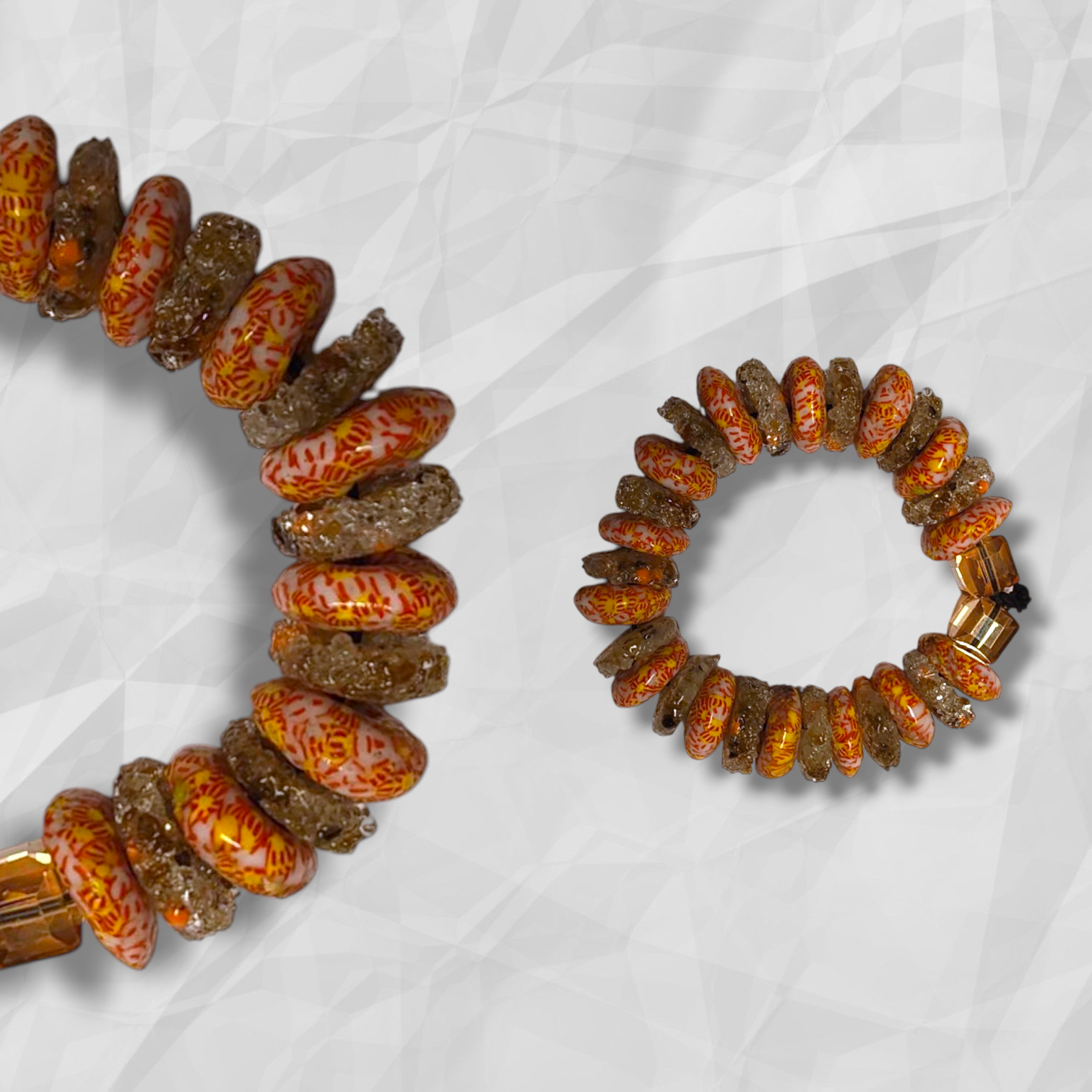 BA / Collier de pierre OSO