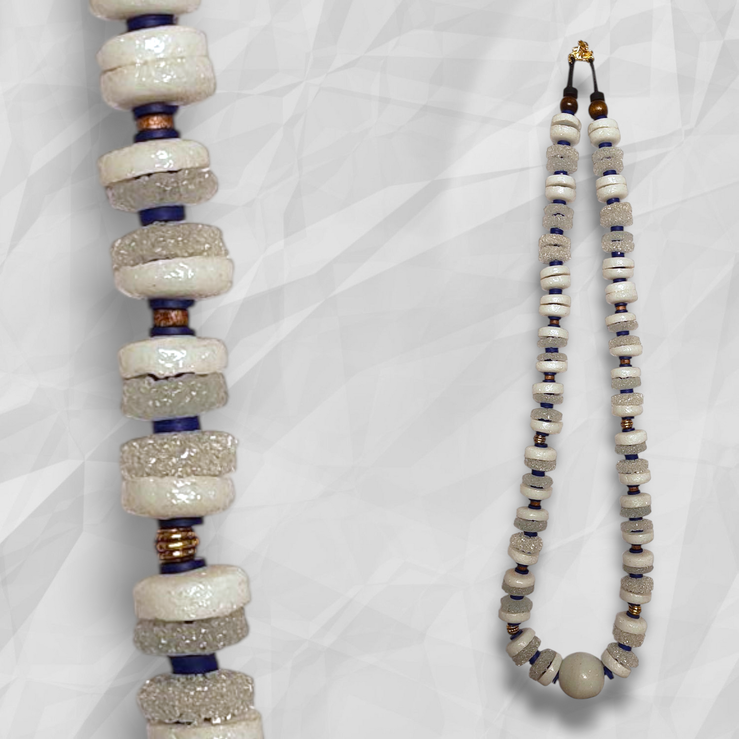 COMOE / Collier de pierre OSO